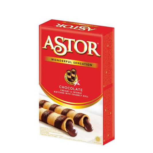 Astor Wafer Stick Chocolate 40g