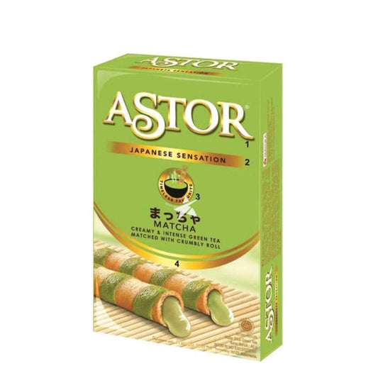 Astor Wafer Stick Matcha 40g