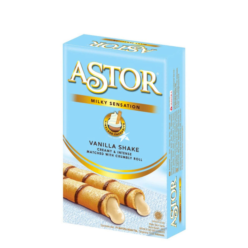 Astor Wafer Stick Vanilla 40g