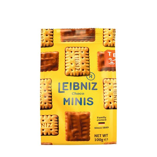 Bahlsen Leibniz Mini Choc Bicsuits 100g