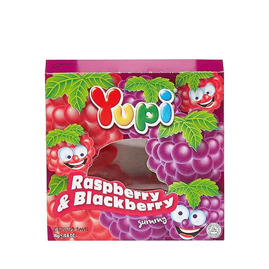 Yupi Jelly Blackberry & Raspberry 16g