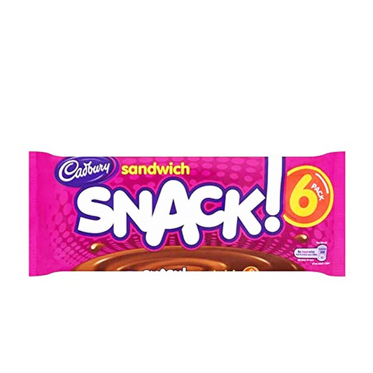 Cadbury Snack Sandwich 132g