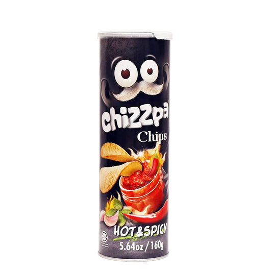 Chizzpa Chips - Hot & Spicy 160g