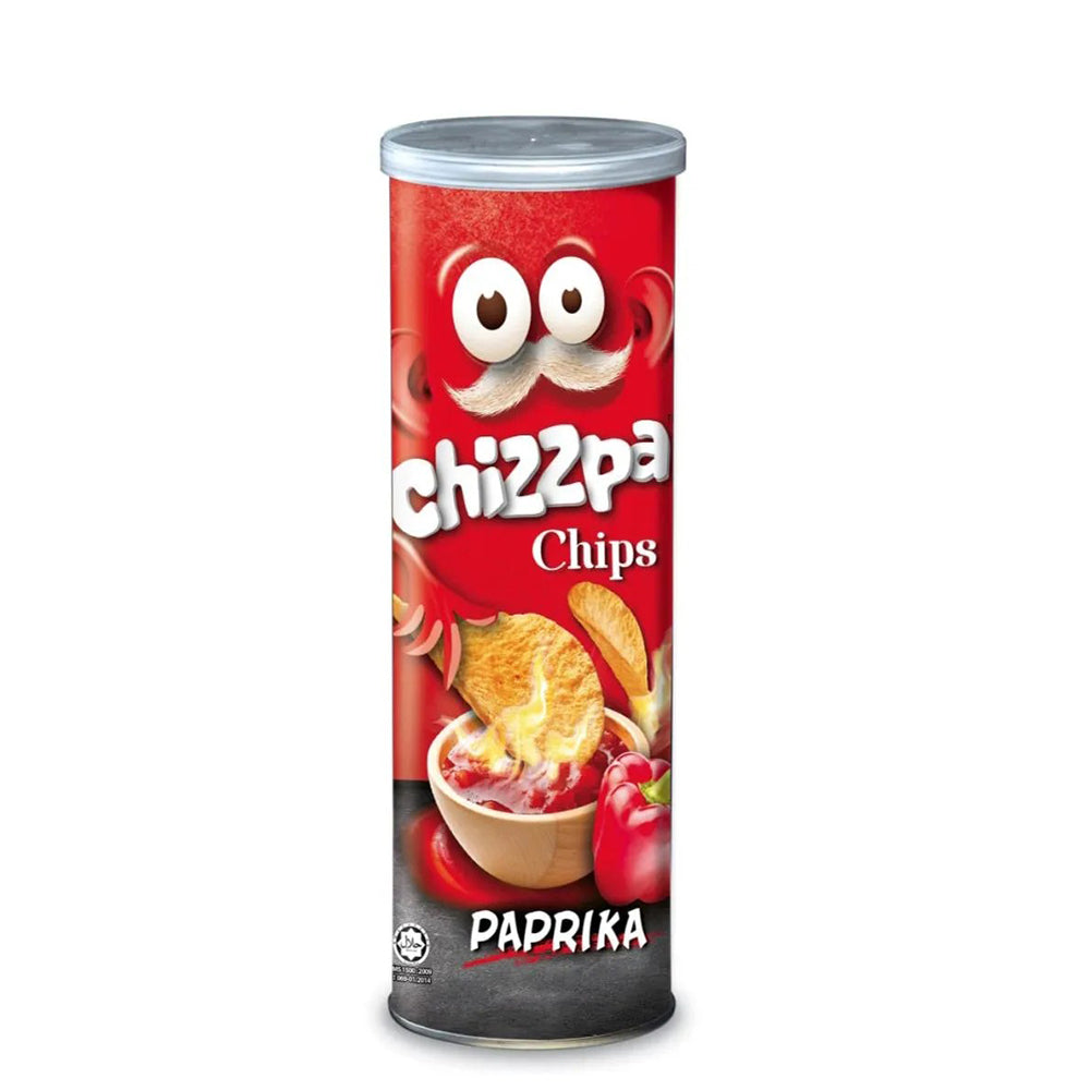 Chizzpa Chips - Paprika 160g