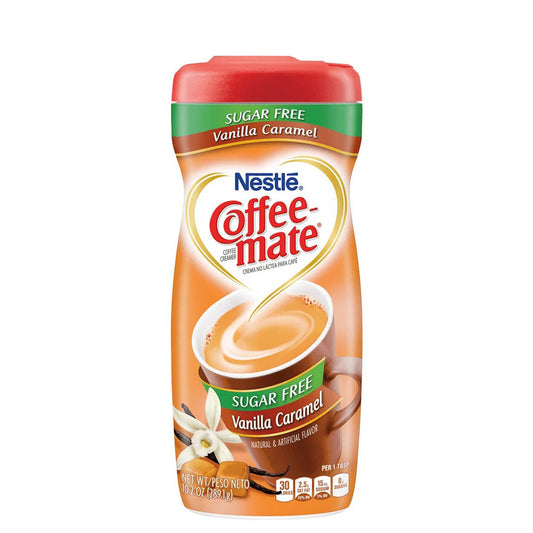 Coffee Mate Sugar Free Caramel Vanilla 289g