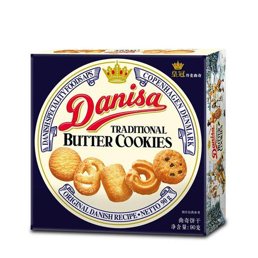 Danisa Traditional Butter Cookies Tin 90g