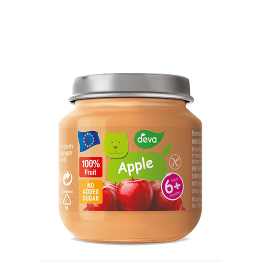 Deva Baby Food Apple 125g