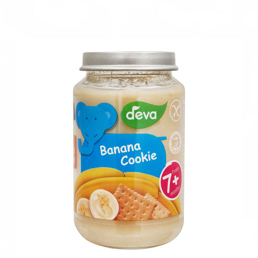 Deva Baby Food Banana Cookie 200g