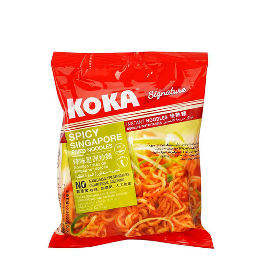 Koka Instant Noodles Spicy Singapore 85g