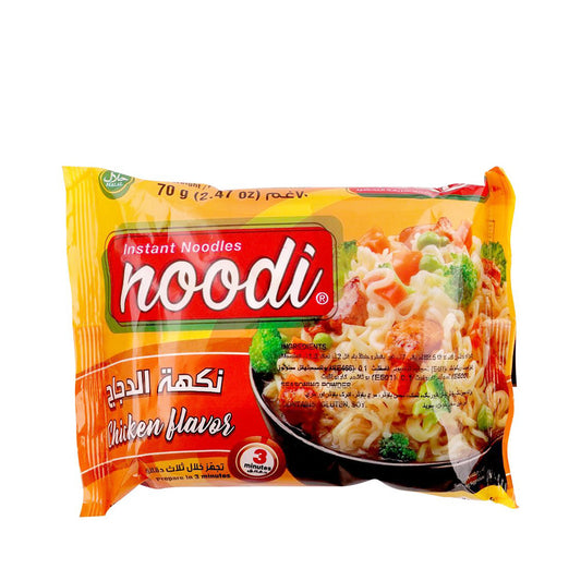 Noodi Instant Noodles Chicken 70g