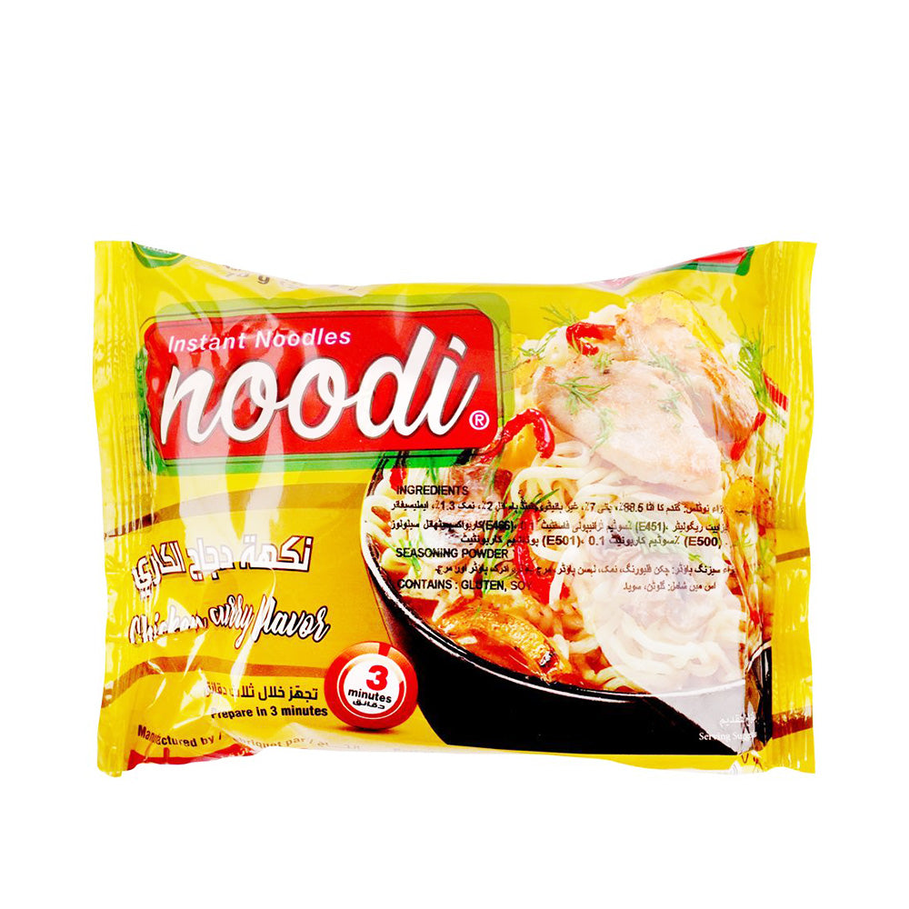Noodi Instant Noodles Chicken Curry 70g