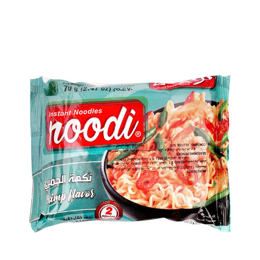 Noodi Instant Noodles Shrimp 70g