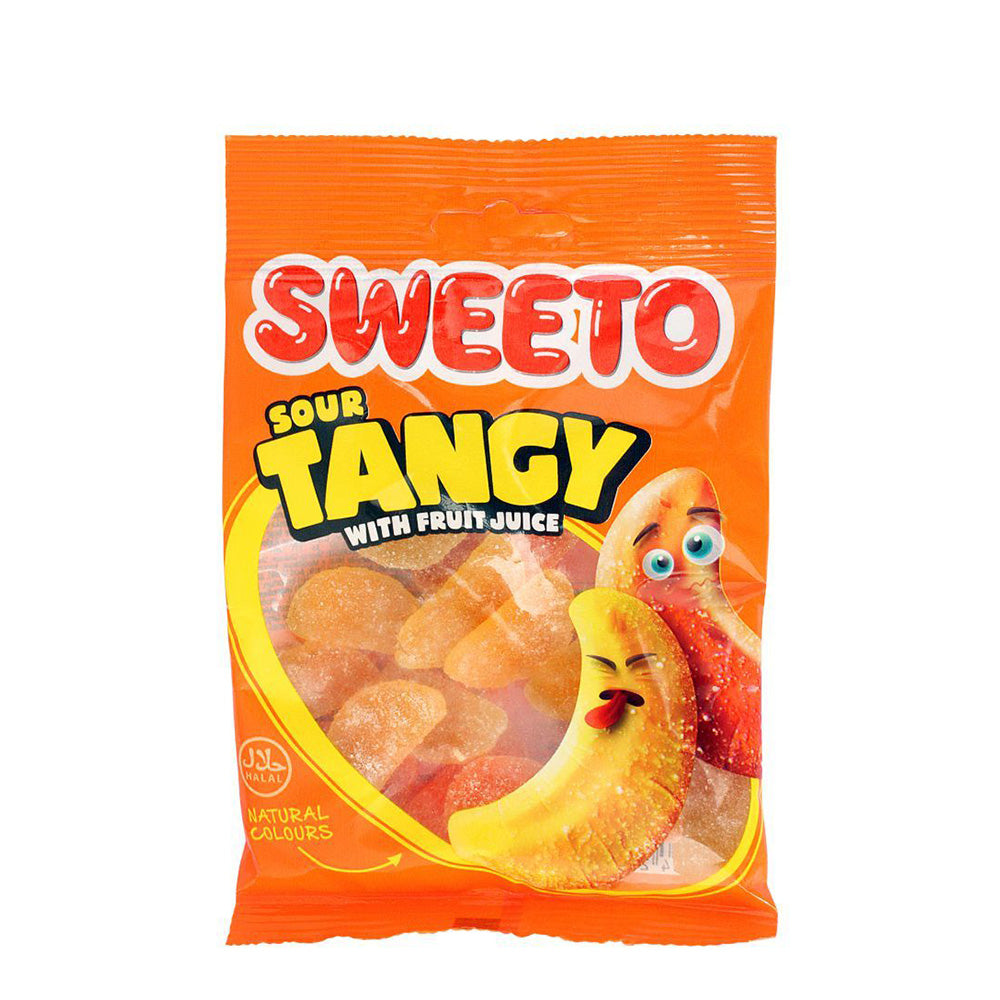 Sweeto Gummy Jelly Sour Tangy 80g