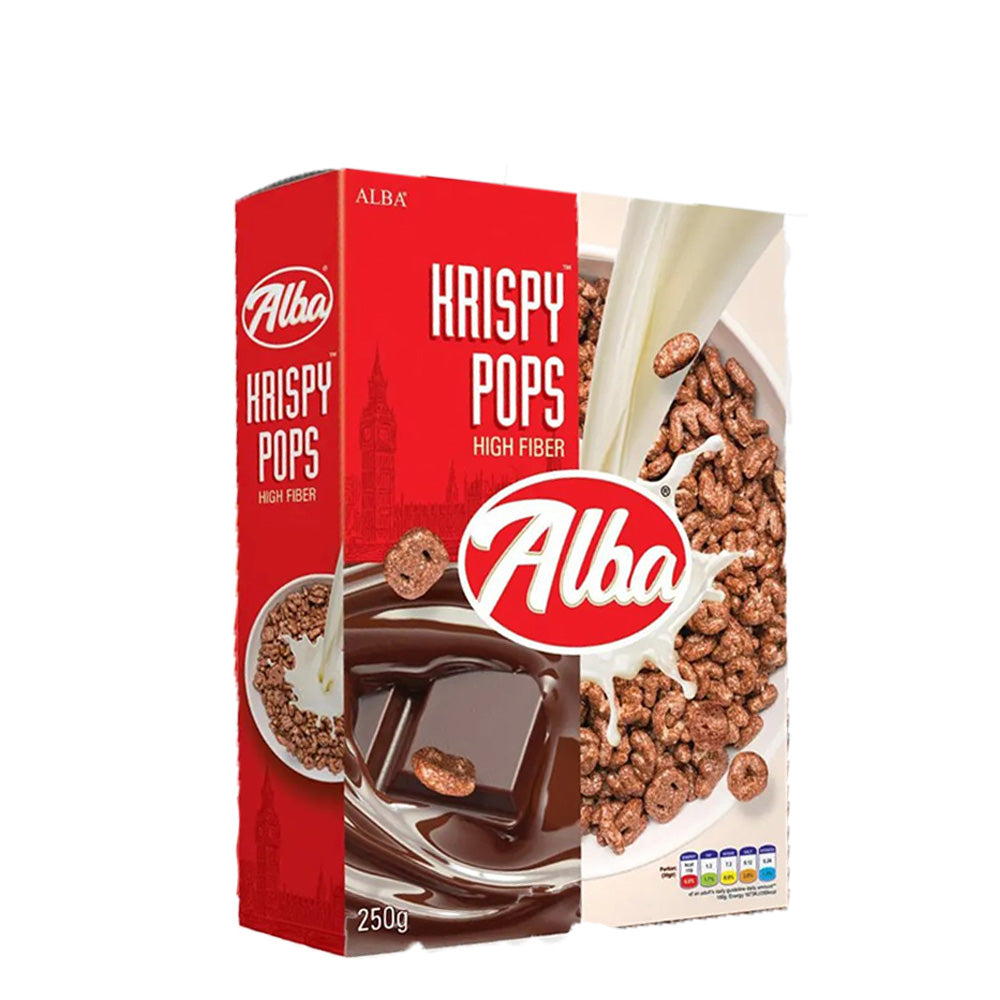 Alba Krispy Pops Cereal 250g