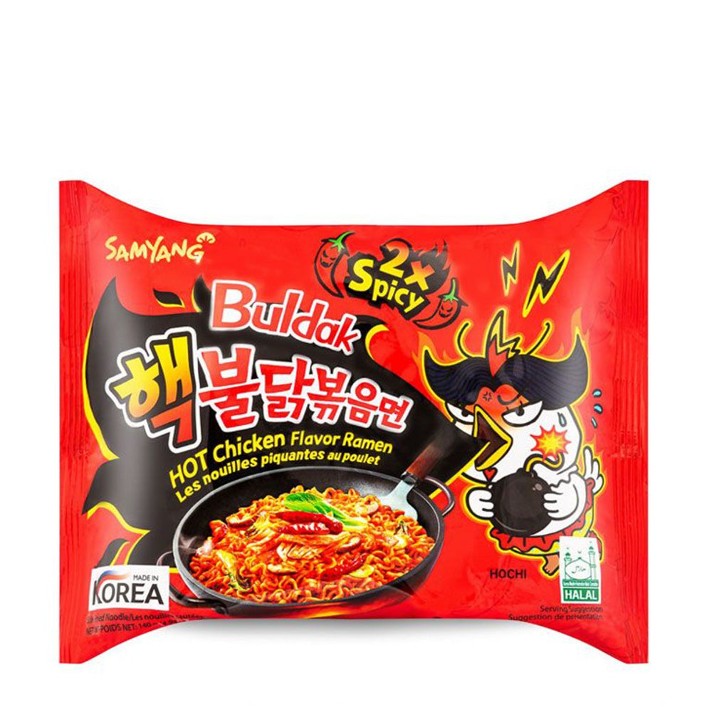 Samyang Buldak Hot Chicken Ramen Instant Noodles