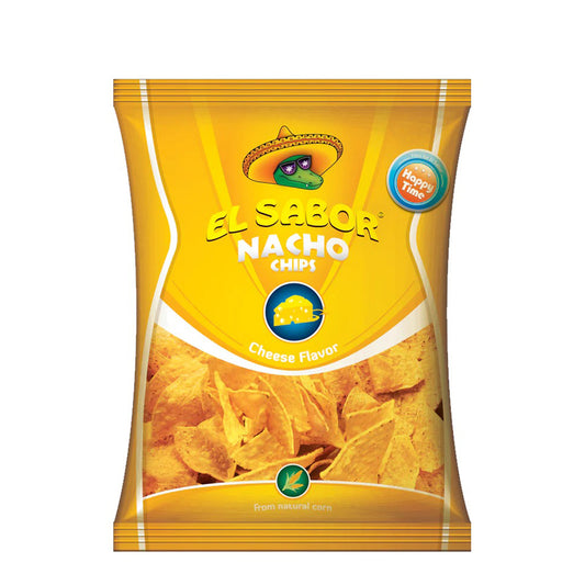 El Sabor Nacho Chips Cheese 100g