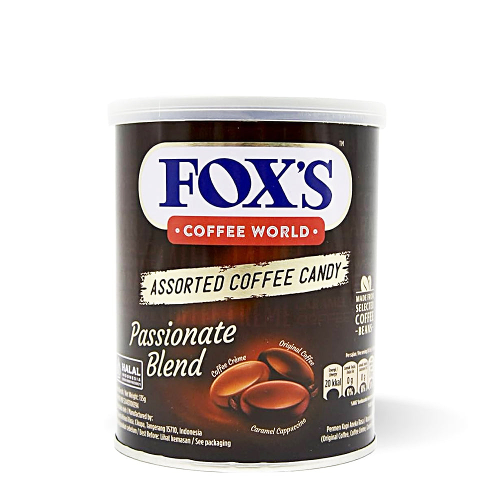 Fox's Assorted Coffee Candy Tin 135g