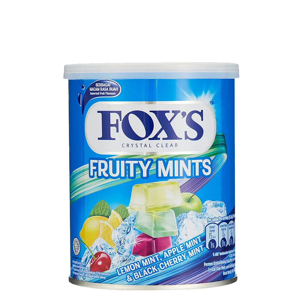 Fox's Fruity Mint Tin 180g