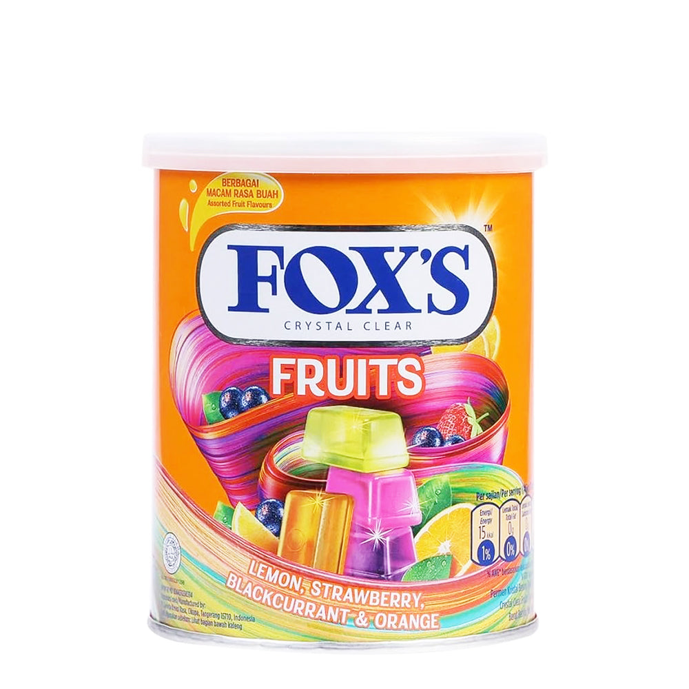 Fox's Fruits Tin 180g