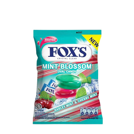 Fox's Mint Blossom Oval Candy 125g