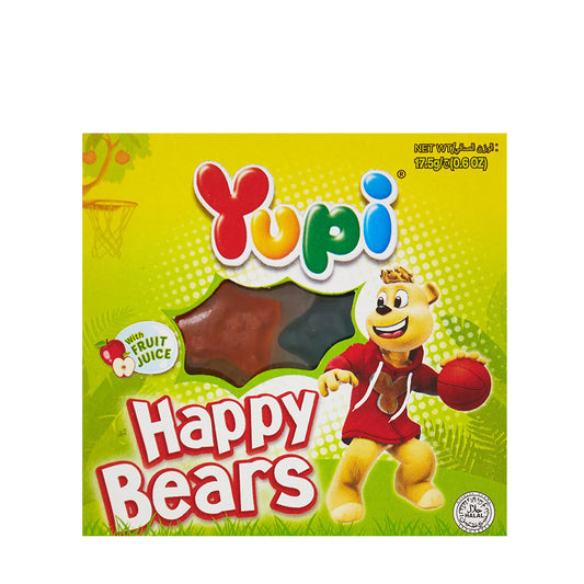 Yupi Jelly Happy Bears 16g