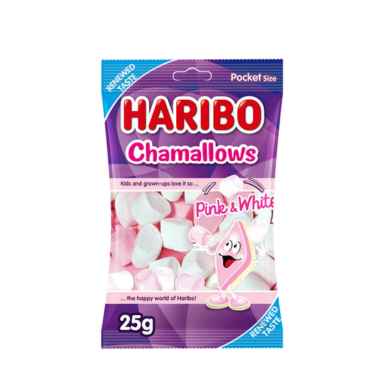 Haribo Chamallows Marshmallow 25g