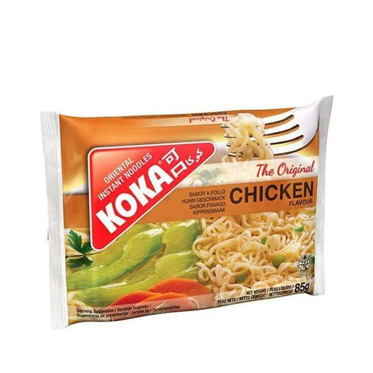 Koka Instant Noodles Chicken Flavor 85g