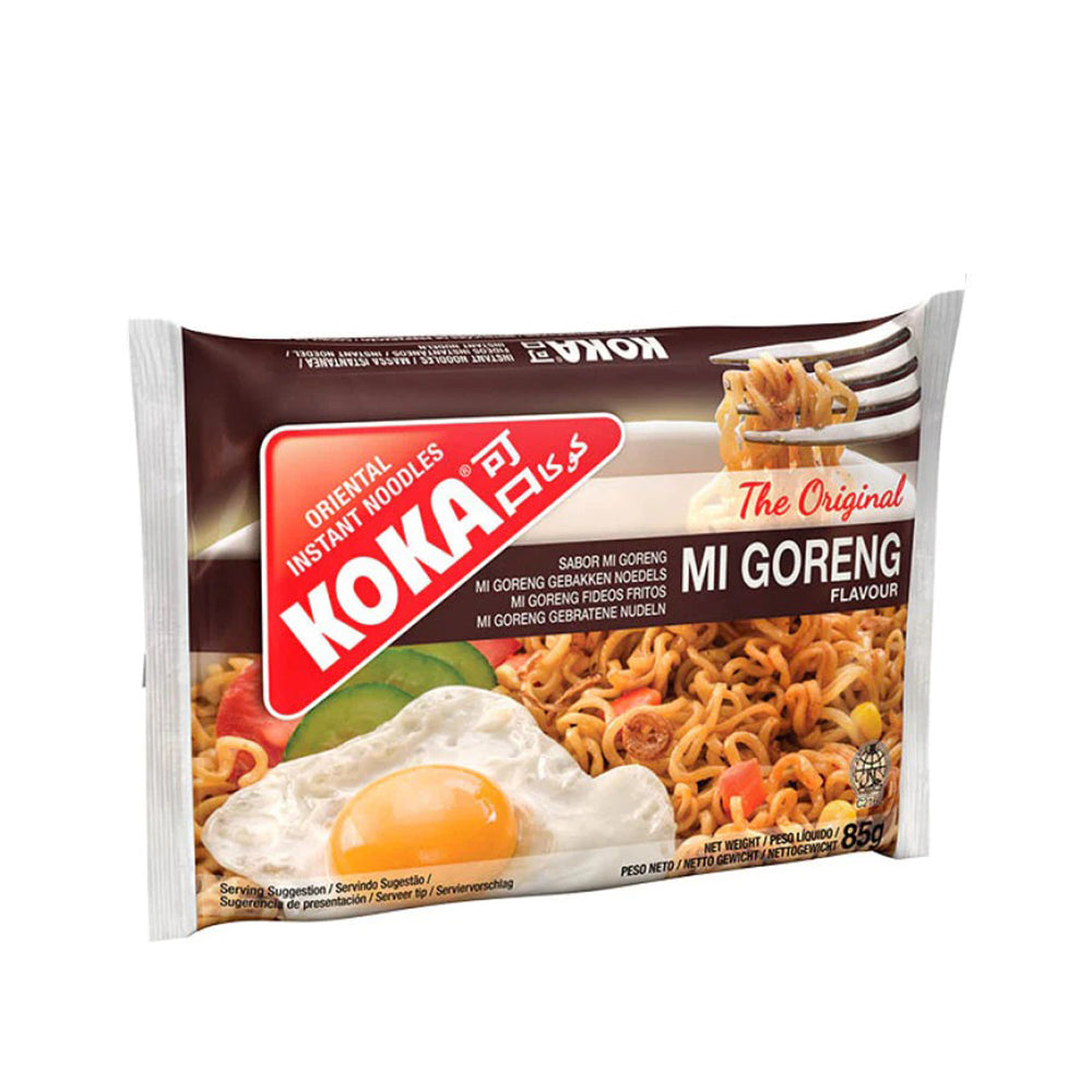 Koka Instant Noodles Mi Goreng Flavor 85g