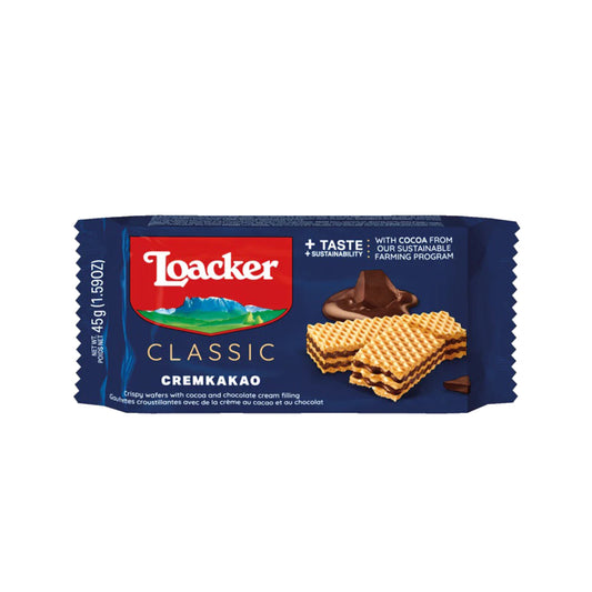 Loacker Classic Wafer Chocolate 45g
