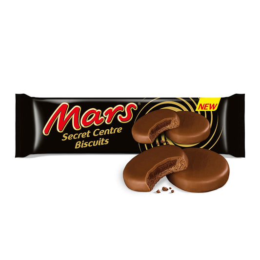 Mars Centre Filled Biscuits 132g