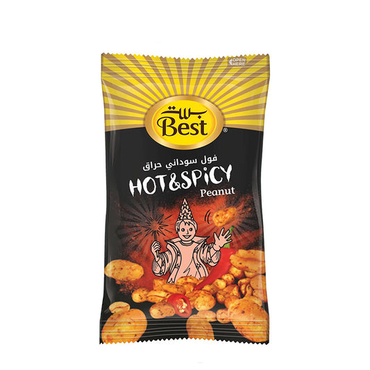 Best Food Hot & Spicy Coated Peanuts 13g