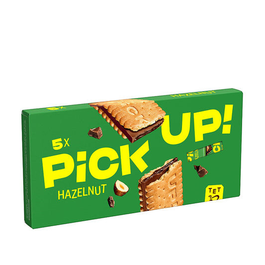 Bahlsen Pick Up Hazelnut (Pack of 5) 140g