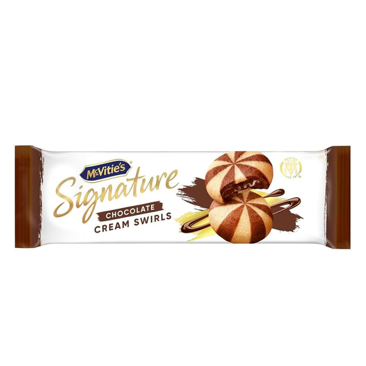 McVities Signature Chocolate Swirls 142g