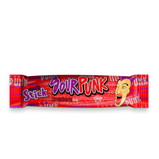 Sour Punk Stick Strawberry 50g