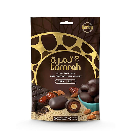 Tamrah Dark Chocolate Coated Dates 100g