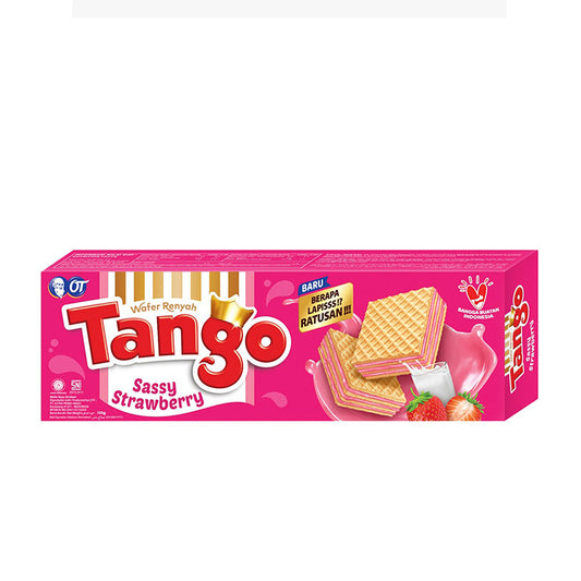 Tango Sassy Strawberry Wafer 133g