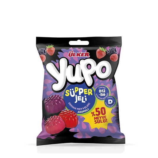 Ulker Yupo Jelly Forrest Fruit 64g