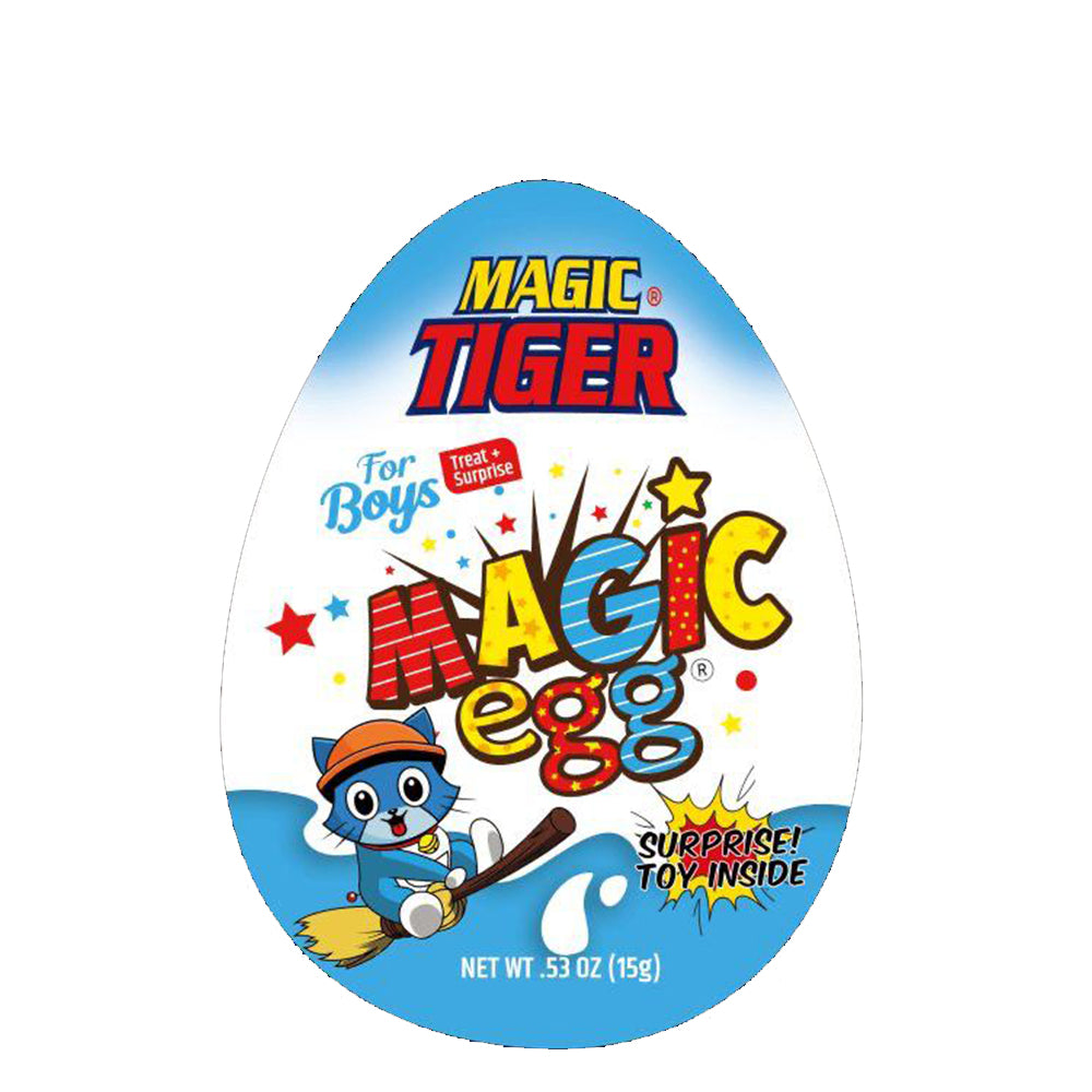 Magic Tiger Surprise Egg Boy