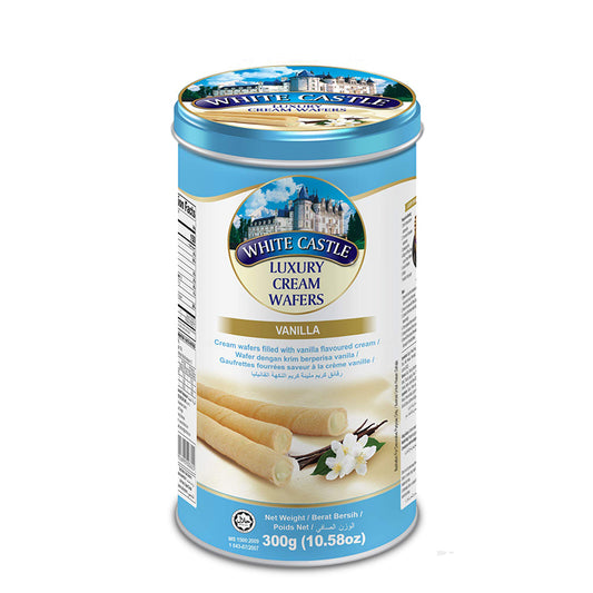 White Castle Cream Wafers Vanilla 300g