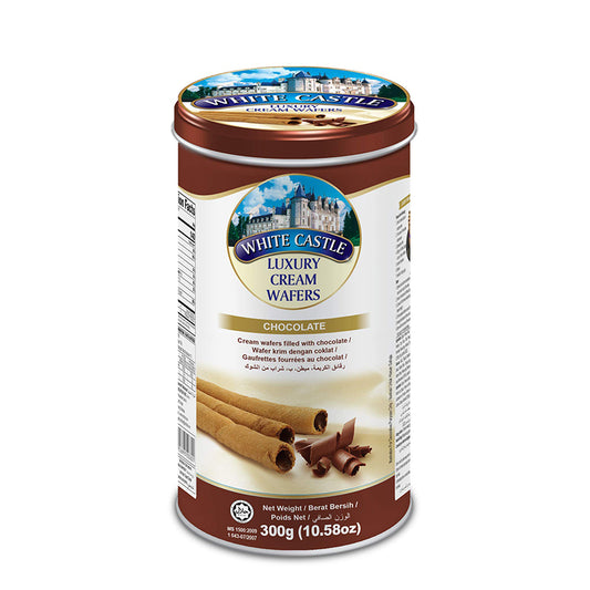 White Castle Cream Wafers Chocolate 300g