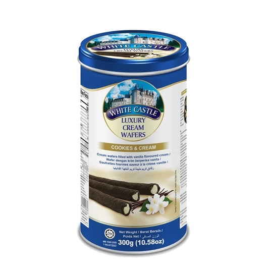 White Castle Cream Wafers Cookies & Cream 300g