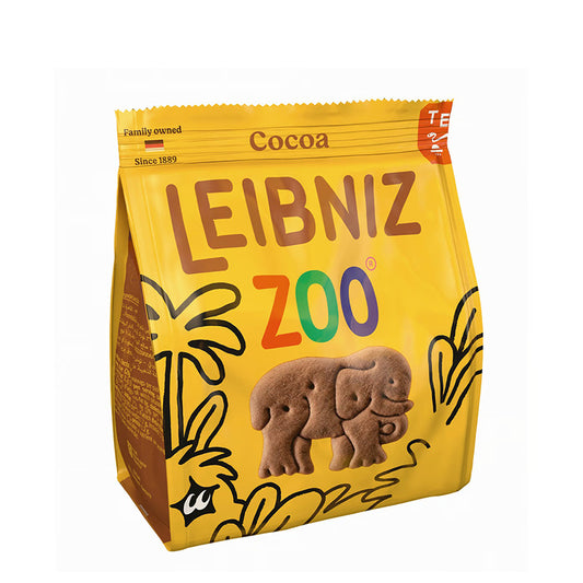 Bahlsen Leibniz Zoo Cocoa Biscuits 100g