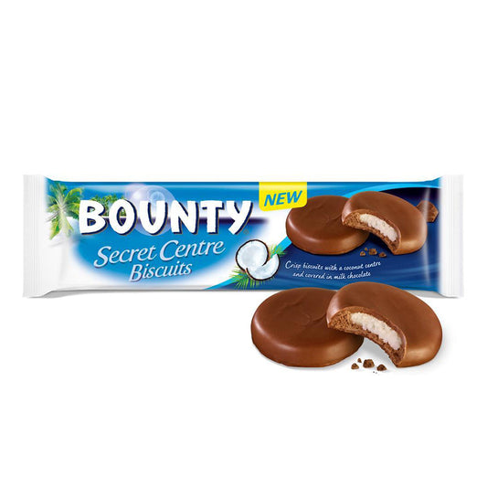 Bounty Centre Filled Biscuits 132g