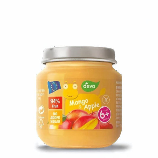 Deva Baby Food Mango & Apple 125g
